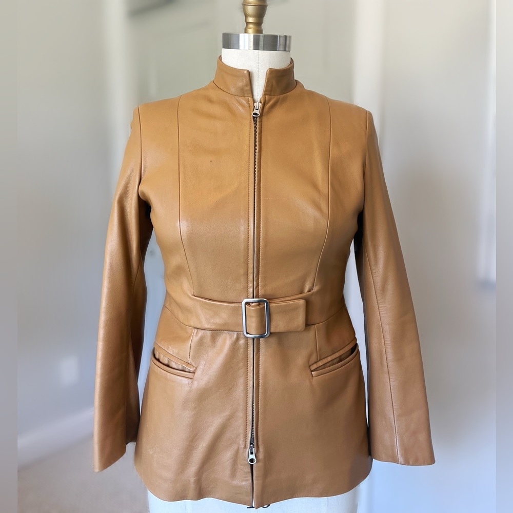Y2K Leather Jacket